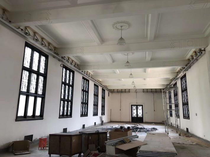 Yunnan Fine Art Museum,movable partition