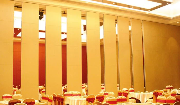 Acoustic Convention Centre Operable Partition