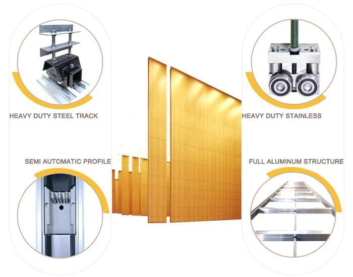 Acoustic Convention Centre Operable Partition