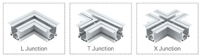 New-Ultrahigh Aluminum Track system