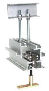 New-Ultrahigh Aluminum Track system