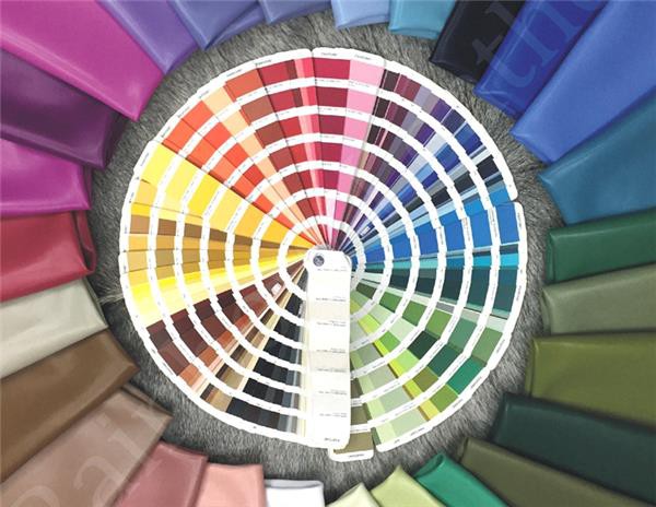 Multi-color Acoustic Leather Upholstery Convention Centre Operable Wall