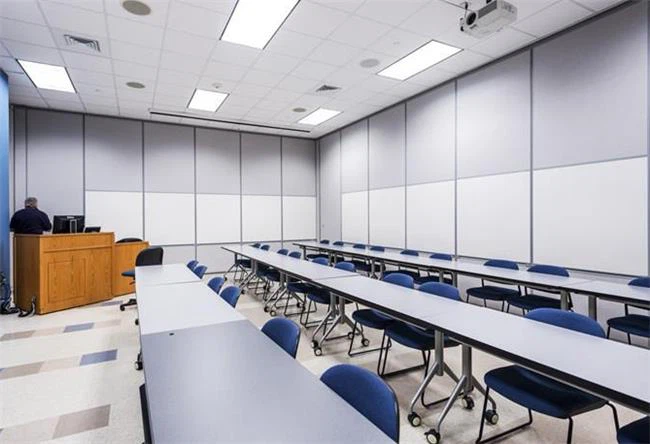 Easy Installation China Manufacuturer Art Gallery White Board Movable Partition