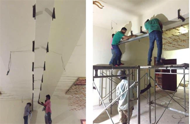 The customerization of Easy Installation China Manufacuturer Art Gallery White Board Movable Partition