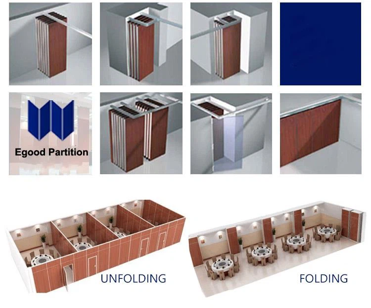 Sound Insulation Exhibition Hall Operable Wall