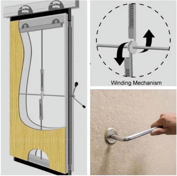 foldable wall partition