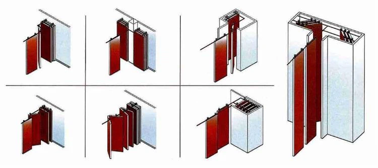Sound Insulated Mobile Wall Partition
