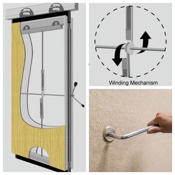 Sound Insulated Mobile Wall Partition