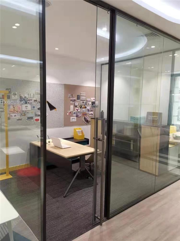 Sliding Glass Door For Glass Partition