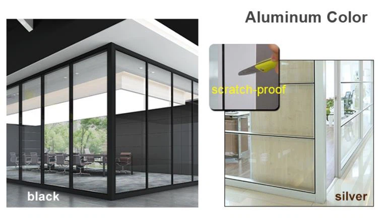 Optional aluminium color