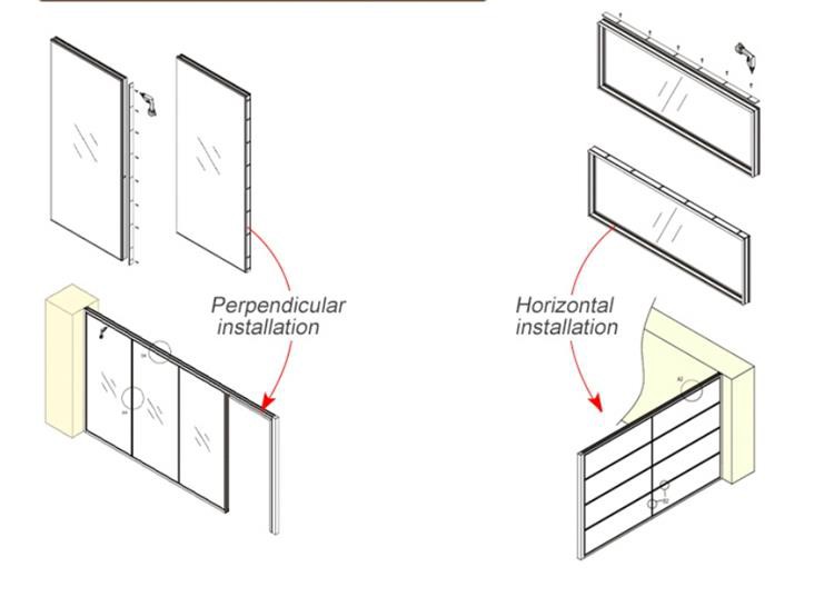 Modular design for easy installation