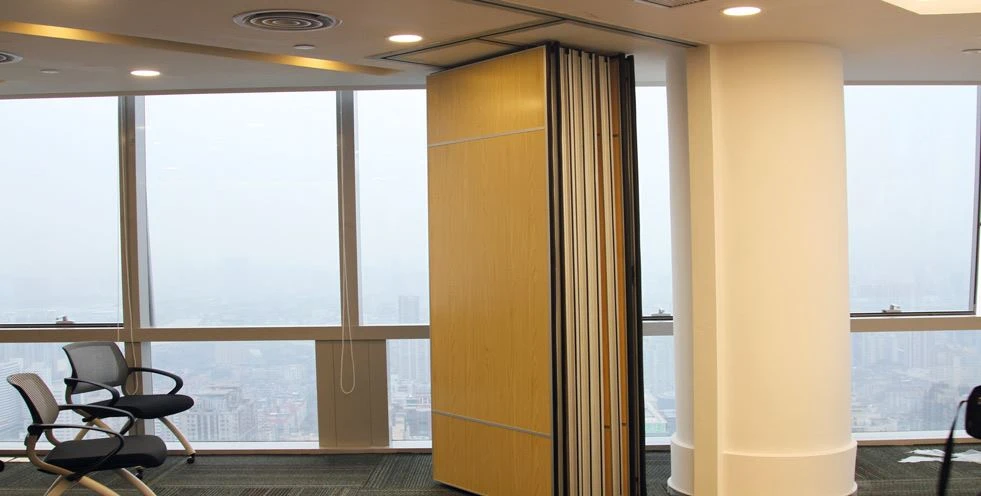 Guangzhou Fuli yingkai Plaza office partition installation project