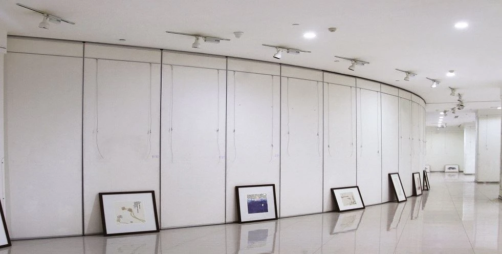 Installation project of movable partition in Xi'an Art Museum