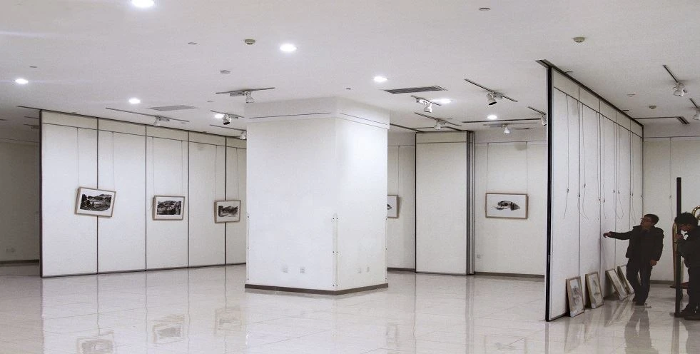 Installation project of movable partition in Xi'an Art Museum