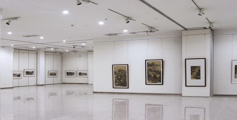 Installation project of movable partition in Xi'an Art Museum