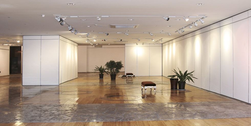 Installation project of movable partition in Xi'an Art Museum