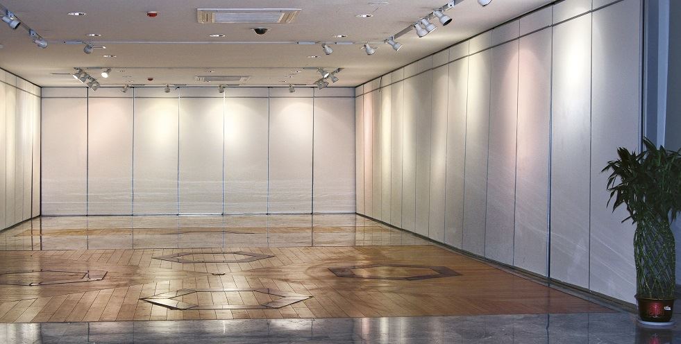 Installation project of movable partition in Xi'an Art Museum