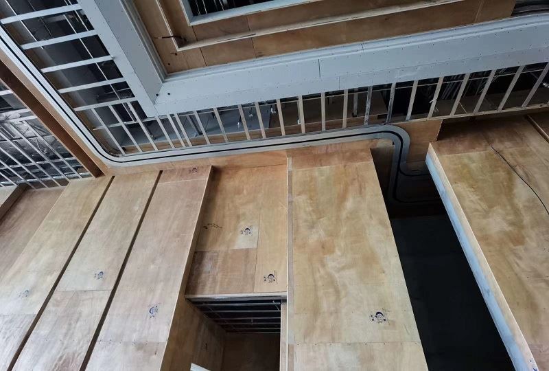 movable partition project of Wenzhou Marriott Hotel