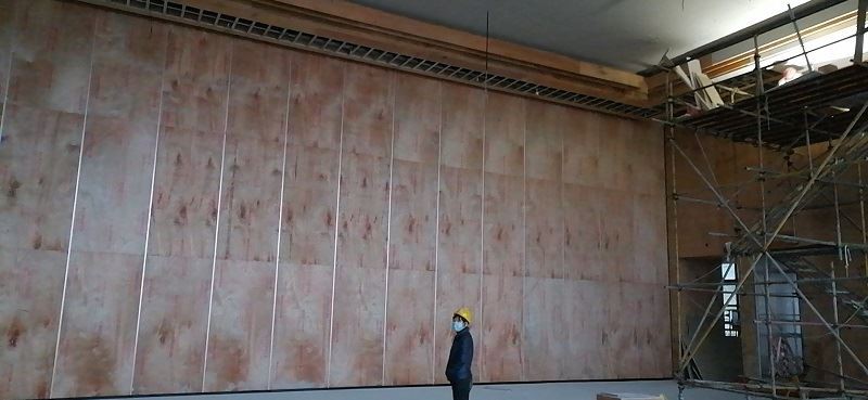 movable partition project of Wenzhou Marriott Hotel