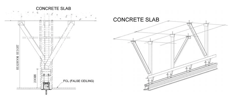 Egood Operable partition panel guide
