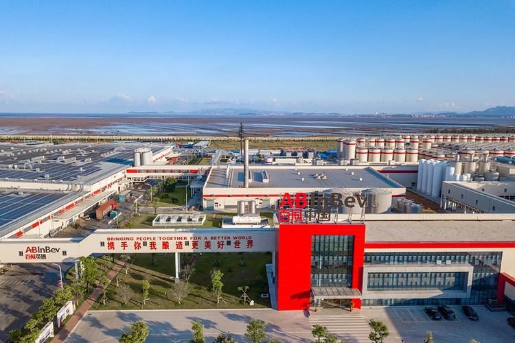 Budweiser Wenzhou factory Budweiser Wenzhou factory