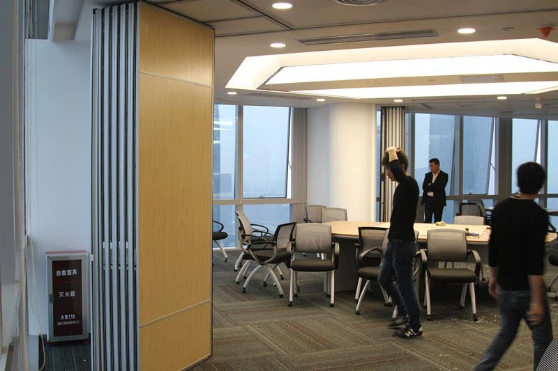 Acoustic Sliding Movable Wall for Office Acoustic Sliding Movable Wall for Office