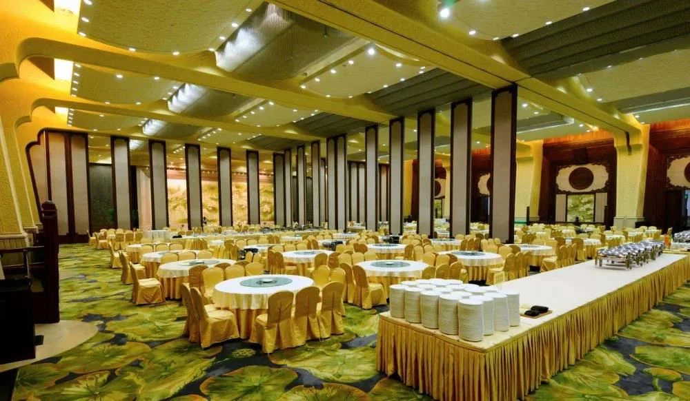 banquet hall partition wall movable folding sliding