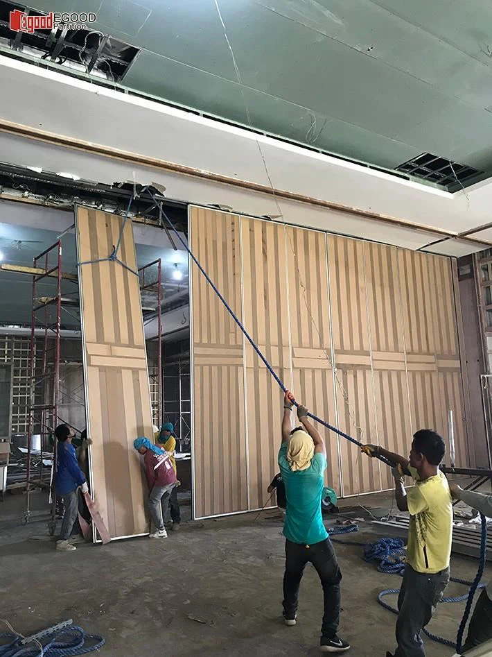partition installation