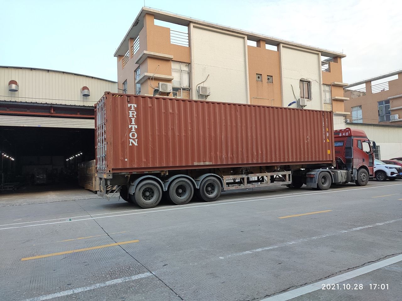 1x40HQ is ready to go!