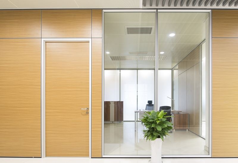 glass partition