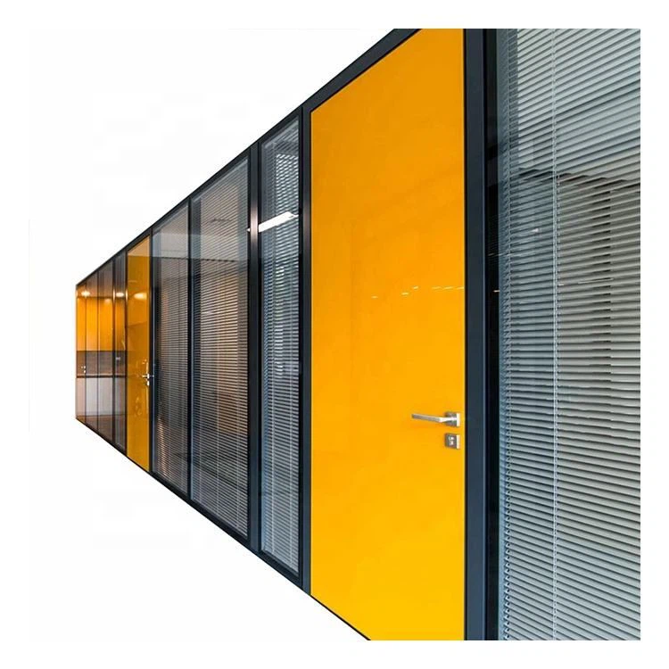 108 double glazed with louvers in between