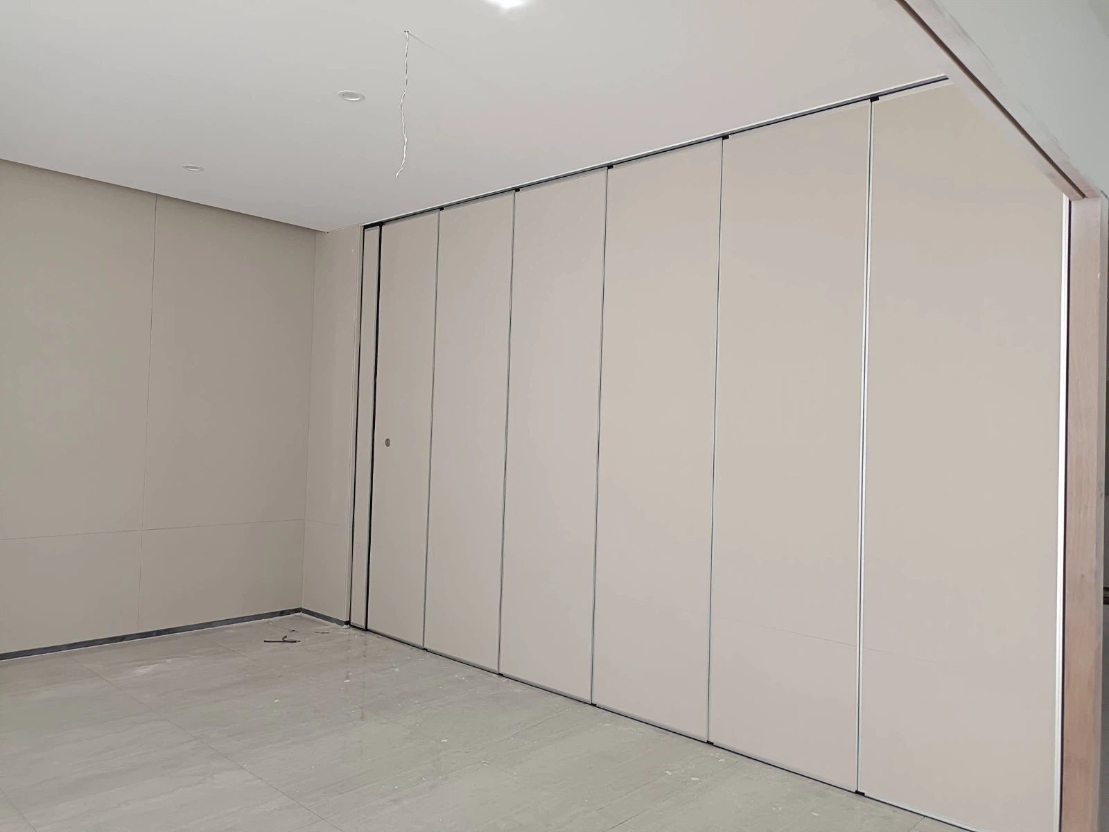 meeting room operable wall