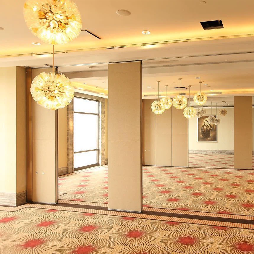 hotel partition movable wall