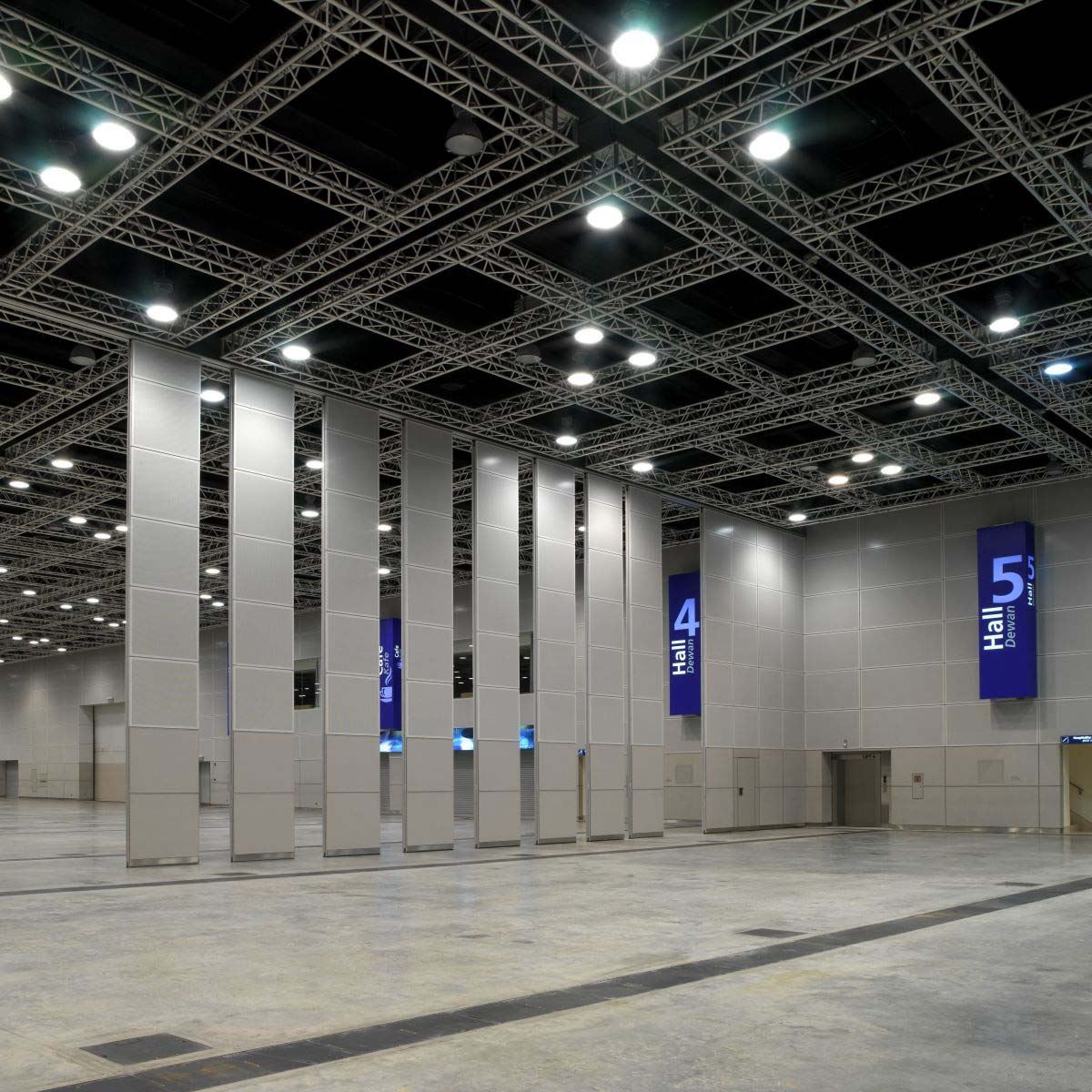 exhibition hall partiiton wall