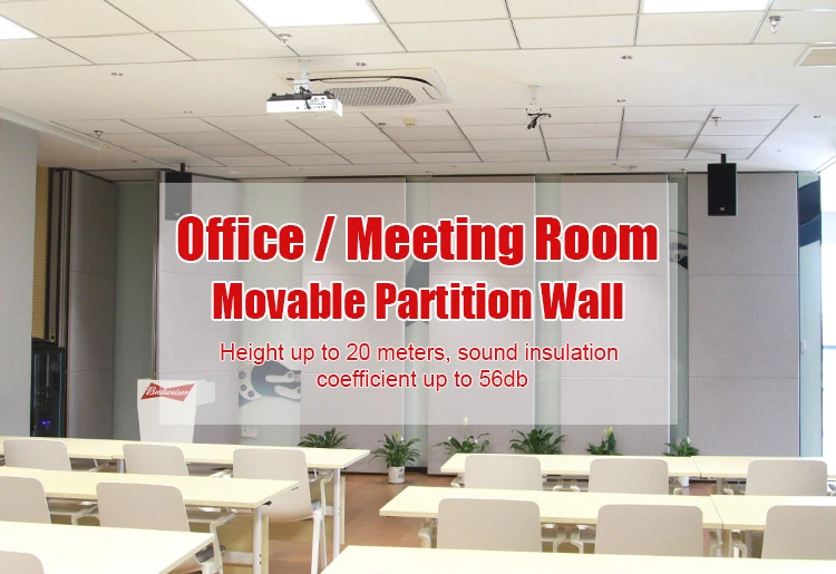 soundproof movable wall soundproof movable wall