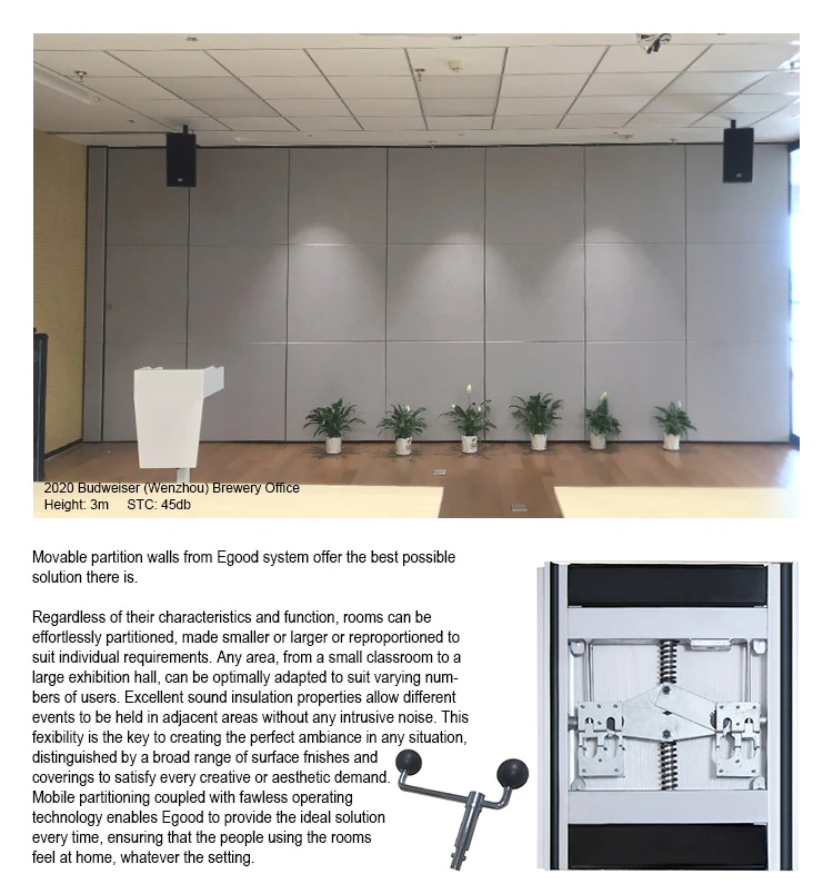 movable wall movable wall