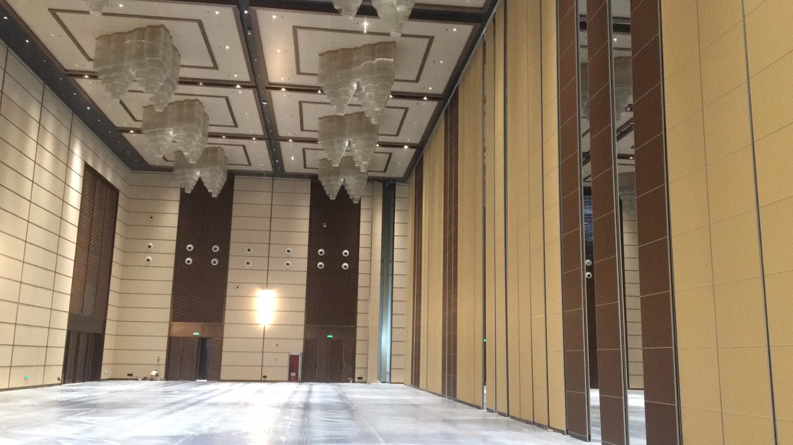 Movable partition project Movable partition project