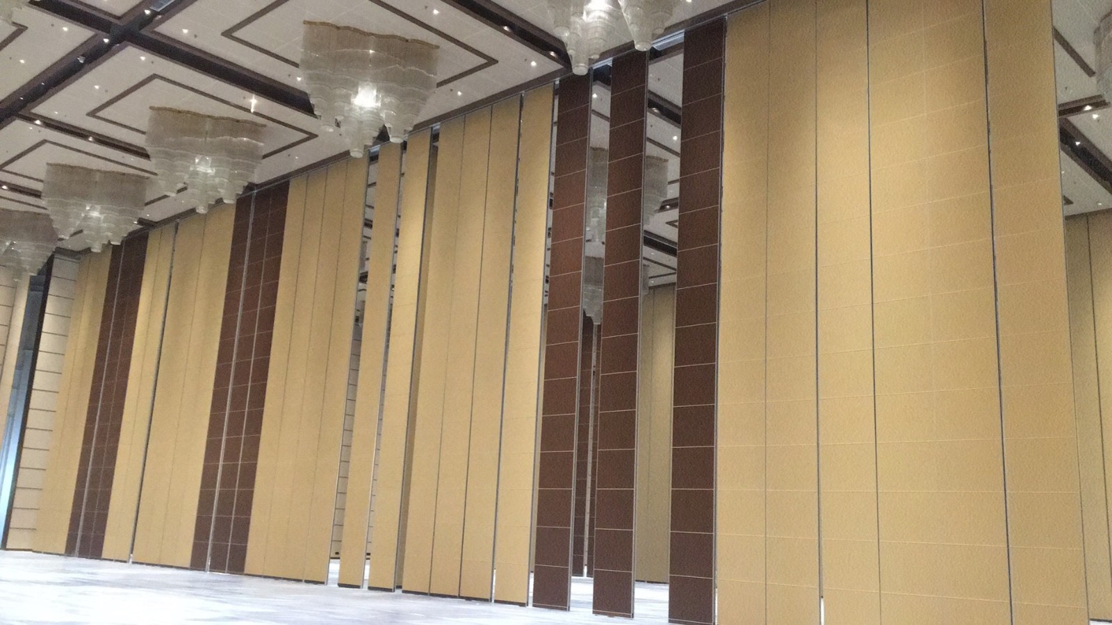 Movable partition project Movable partition project