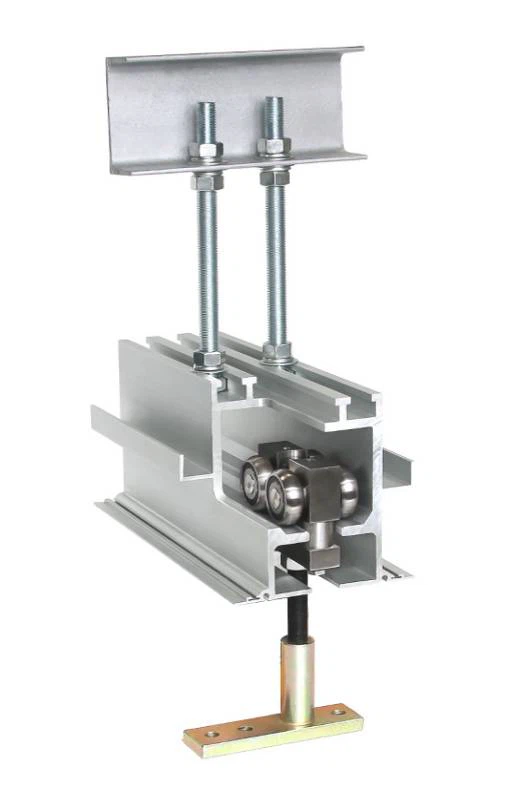 Ultra High Aluminum Rail Lifting Wheel System