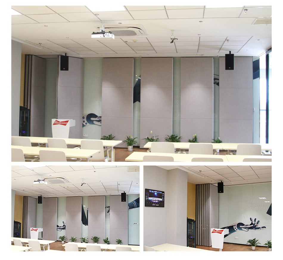 Automatic movable partitions Automatic movable partitions