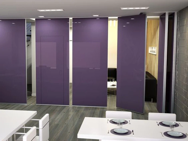 Hotel restaurant movable partition Hotel restaurant movable partition