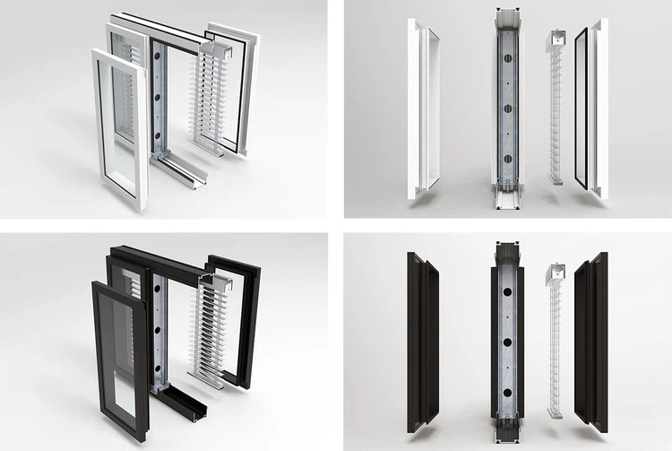 double-glazed-partition-with-blinds-exploded-view double-glazed-partition-with-blinds-exploded-view
