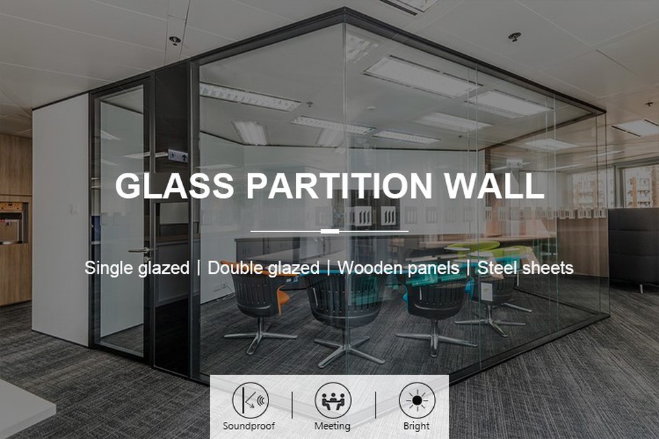 glass partition wall glass partition wall