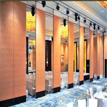 Foldable Wall Sliding Partition