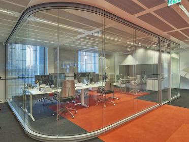 Panorama Office Glass Partition