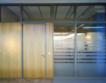 Single Leaf Swing Door with Electric Strike