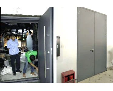 Thermal Insulated Aluminium Casement Door