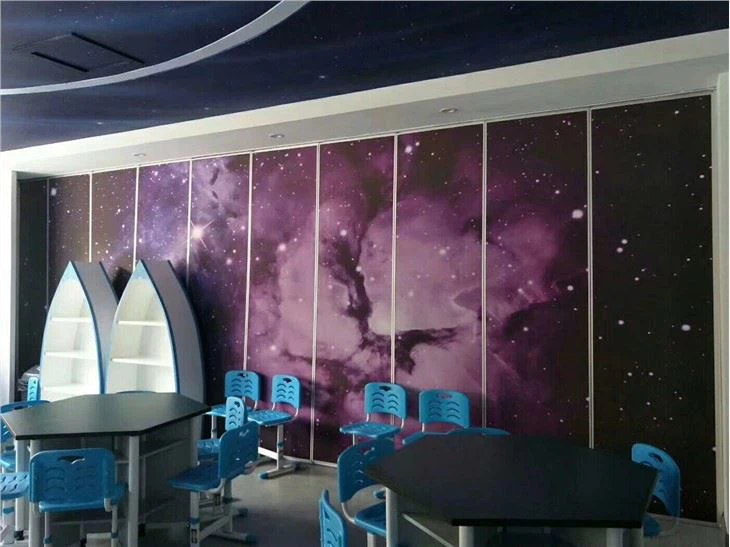 Art Gallery Operable Partition Wall