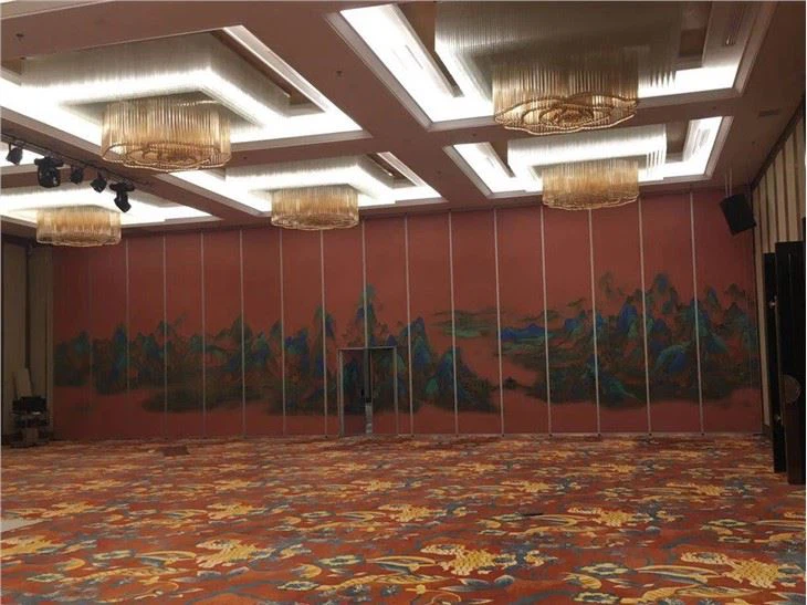 Art Gallery Operable Partition Wall