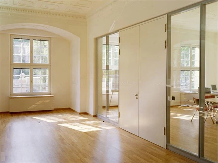 Double Glazed 90 Office Glass Partition
